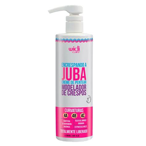 Widi Care Encrespando A Juba Creme De Pentear Ml Poubel Cosmeticos