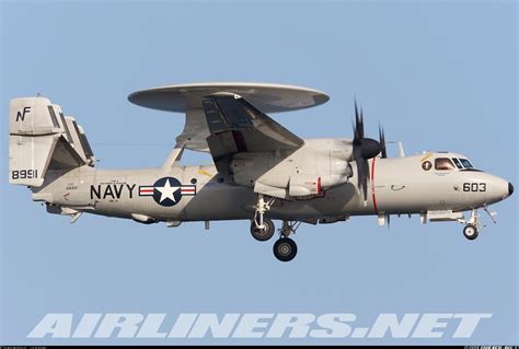 Northrop Grumman E-2D Advanced Hawkeye - USA - Navy | Aviation Photo ...