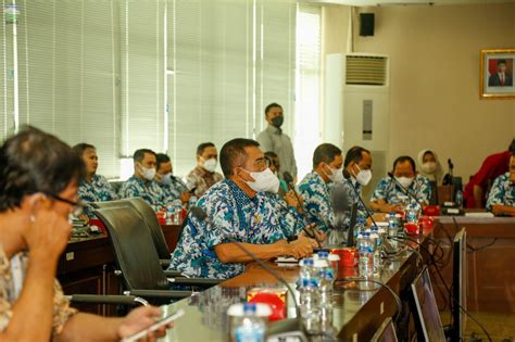 Pra Entry Meeting Pemeriksaan Interim Atas Laporan Keuangan BMKG TA