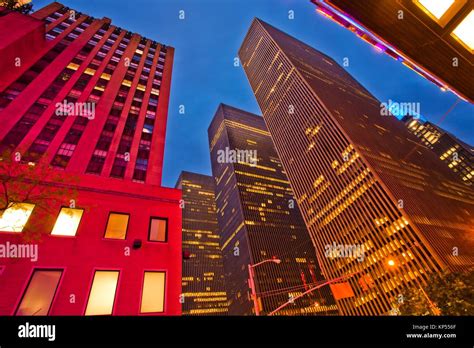 6th Avenue, Sixth Avenue, Avenue of the Americas, Midtown, Manhattan ...