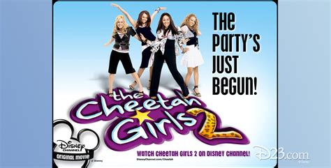 The Cheetah Girls 2 - D23