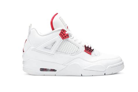 Jordan 4 Retro Metallic Red Reps Hypeunique Reps