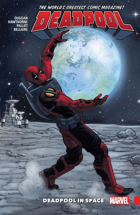 Deadpool 2015 Vol 9 Deadpool In Space Atomic Empire