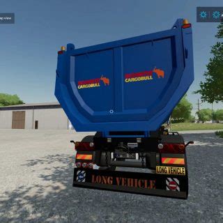 Schmitz Cargobull Anh Nger V Mod Landwirtschafts Simulator