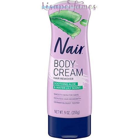 Nair Body Cream Hair Remover Soothing Aloe And Water Lily Scent 9oz 255g 22600223290 Ebay