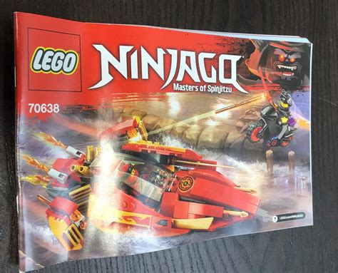 Lego Ninjago Katana V11 70638