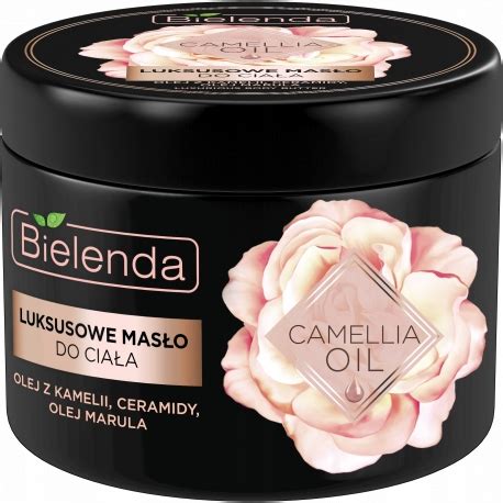 Bielenda Camellia Oil Luksusowe Mas O Do Cia A Allegro Pl