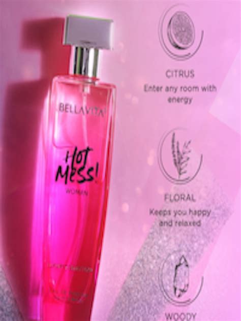 Buy Bella Vita Organic Women Hot Mess Luxury Collection Eau De Parfum