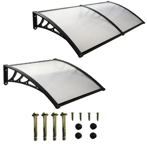 Tanjun Canopy For Window Heavy Duty Awning Canopy Roofing With Bracket