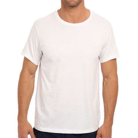 Calvin Klein Cotton Classic S S 3 Pack Crew Neck Tee Bu4001 White Mens