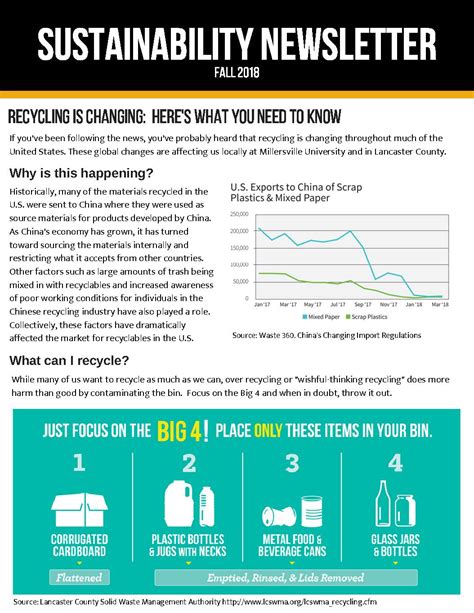 Sustainability Millersville University