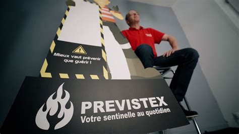 Avec Prévistex On ne joue pas avec le feu