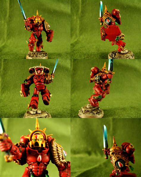 Blood Angels Blood Champion Honor Guard Gallery Dakkadakka