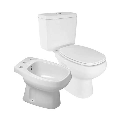 Ba O Roca Monaco Inodoro Deposito Bidet Y Tapa