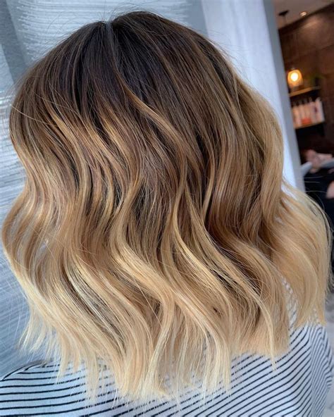 Babylights Babylights And Balayage Blonde Bob Wavy Bob Beachy Bob