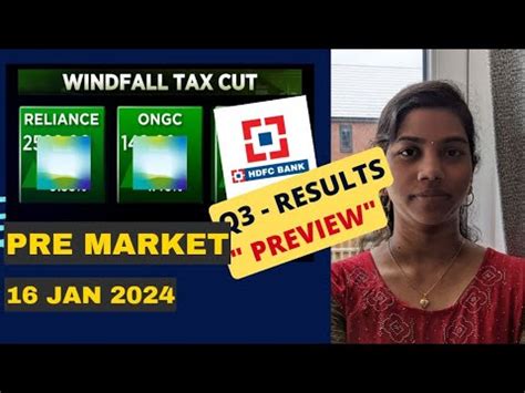 Hdfc Preview Wind Fall Cut Nifty Bank Nifty Pre Market Report