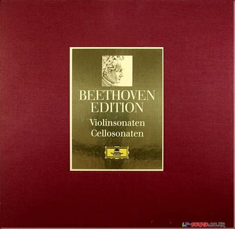 BEETHOVEN EDITION 7 VIOLIN AND CELLO SONATAS FOURNIER MENUHIN