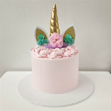 Enchanting Pink Unicorn Cake – Cake Boxed