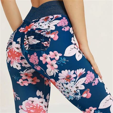 Pocket Yoga Pants Women High Waist Sport Pants Women Fitness Sport Yoga