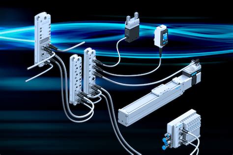 Festo Introduces CPX AP A Distributed I O Solution Compressed Air