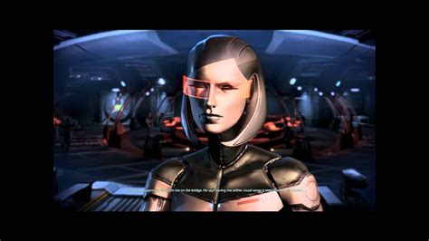 Mass Effect 3 Joker Meets Sexy Edi And Edi Scared Shepard Hd 1080p Youtube