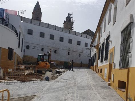 Medina Sidonia Despeja El Camino Para Sus Procesiones Las Obras En La