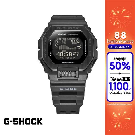 Casio นาฬิกาข้อมือผู้ชาย G Shock Youth รุ่น Gbx 100ns 1dr วัสดุเรซิ่น