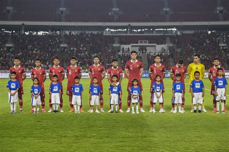 Media Vietnam Sebut Peluang Timnas Indonesia Di Kualifikasi Piala Dunia