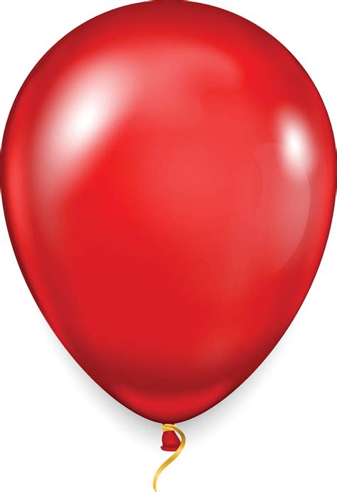 Realistic Colorful Hot Air Balloon Holiday Flying Glossy Balloon Isolated On White Background