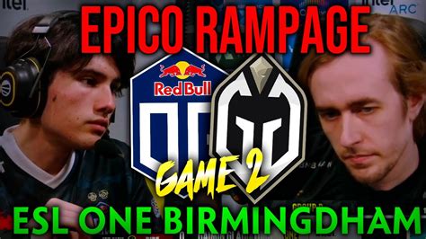 Og Vs Gaimin Gladiators Game Bo Esl One Birmingham Fase De