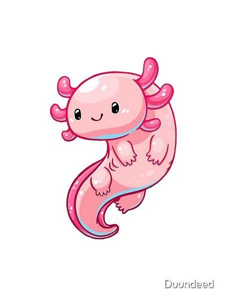 Kawaii Drawings Cute Drawings Kawaii Axolotl Drawing Animes