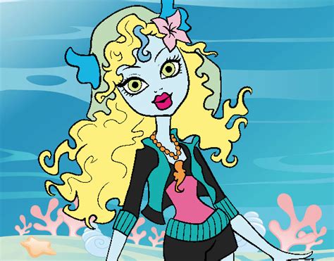 Disegno Monster High Lagoona Blue Colorato Da Utente Non Registrato Il