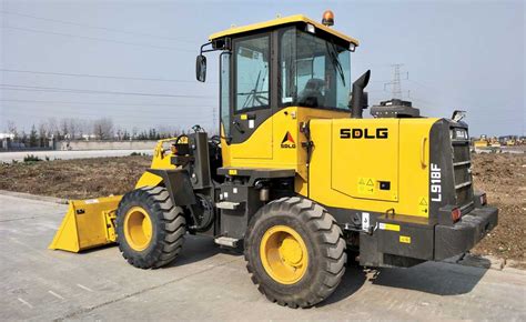 Sdlg Compact Wheel Loaders Summarized Spec Guide Compact