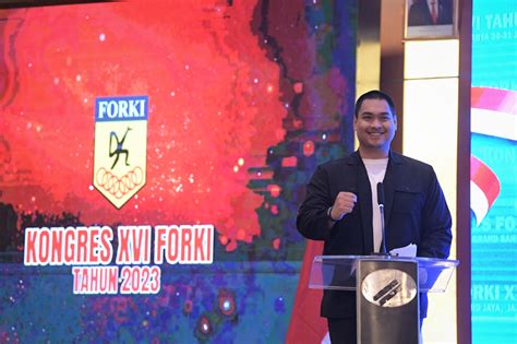 Menpora Dito Harap Karate Bisa Sumbang Medali Emas Untuk Indonesia Di