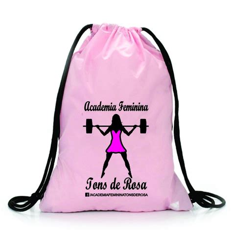 Saco Mochila Personalizada Cor Lembran A Aniversario R