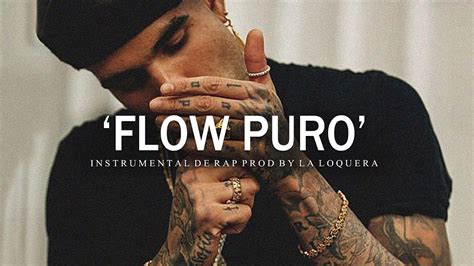 Flow Puro Base De Rap Hip Hop Instrumental Uso Libre Prod By La