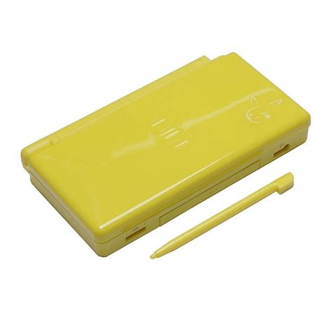 Nintendo DS Lite Full Replacement Housing Shell Screen Lens Yellow