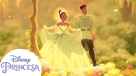 A jornada mágica de Tiana A Princesa e o Sapo Disney Princesa YouTube