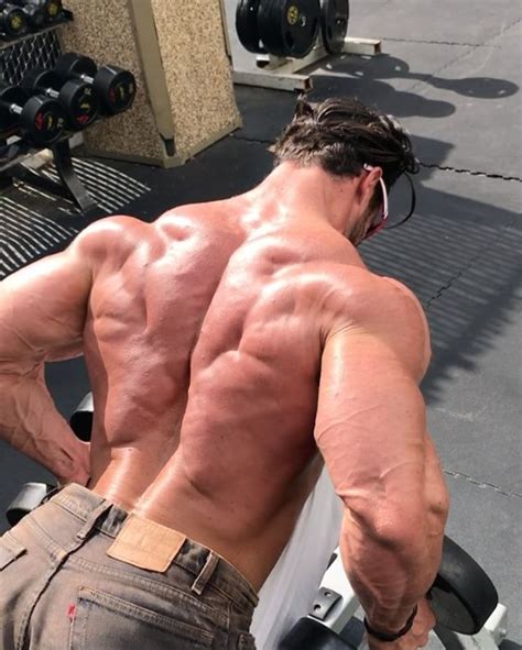 Calum Von Moger Naked Telegraph