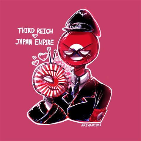 Countryhumans: Third Reich x Japan Empire by Ariyamidai on DeviantArt