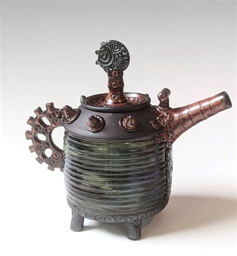 Marmaduke Steampunk Teapot