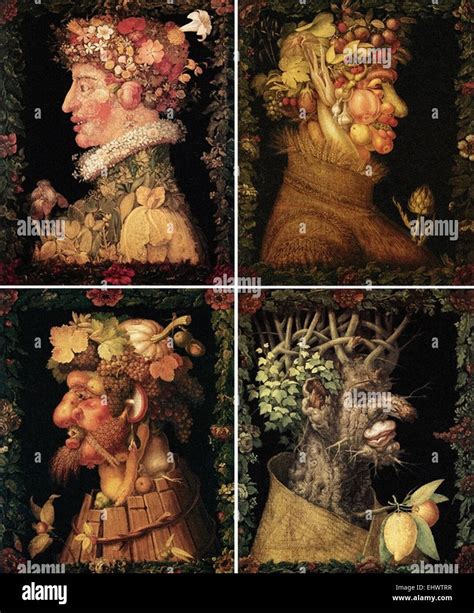 Ideas De Arcimboldo En Giuseppe Arcimboldo Arcimboldo Porn