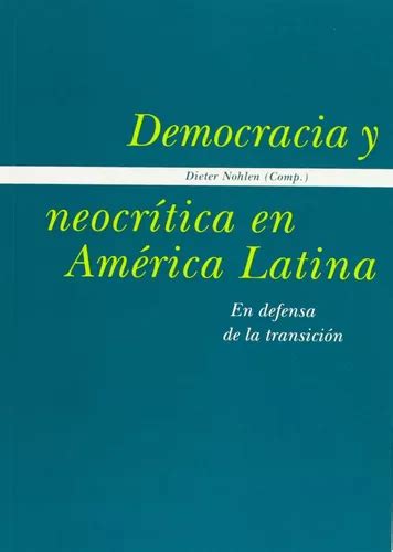 Livro Fisico Democracia Y Neocrtica En Am Rica Latina Parcelamento