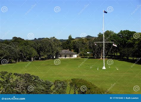 Waitangi Treaty Grounds stock photo. Image of historic - 17781040