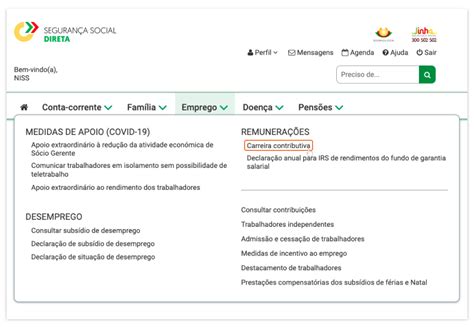 Contribuições para a Segurança Social sabe se estão em dia