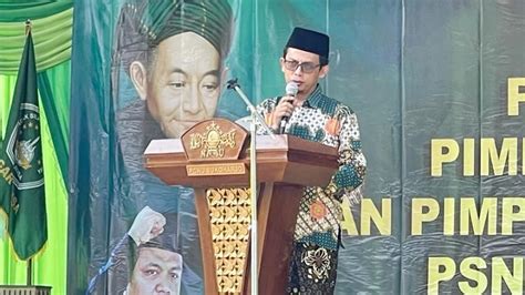 Dilantik Ini Pesan Ketua Pcnu Sukoharjo Kepada Pagar Nusa