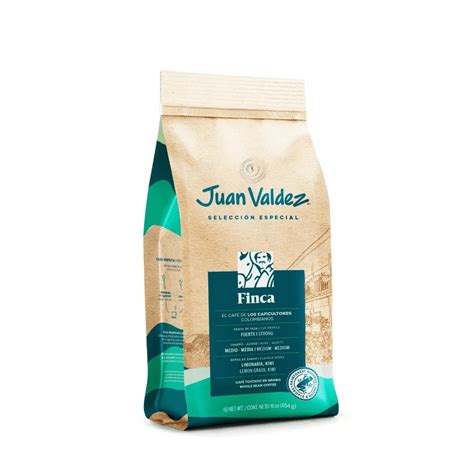 Finca Juan Valdez Coffee Beans: A Blend of Strength & Sustainability