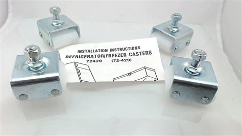 Universal Appliance Rollers Set Of Four Castors Ap5637523 72 429