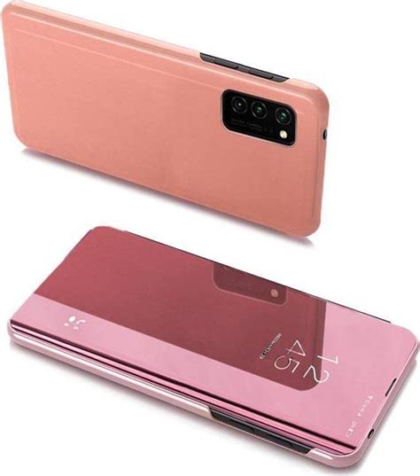 Clear View Mobilfodral Galaxy A Rosa Se Priser