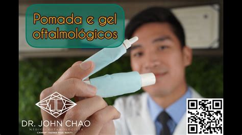 Como Usar Pomada E Gel Oftalmol Gicos Dr John Chao Oftalmologista